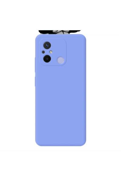Other Xiaomi Redmi 12C Angry Gorilla2 Light Purple Colored Silicone TPU Θήκη