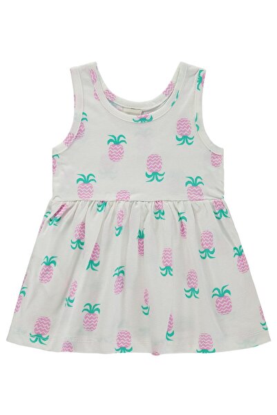 Civil Baby Ananas Empirme 6-18 Months Dress - Ecru