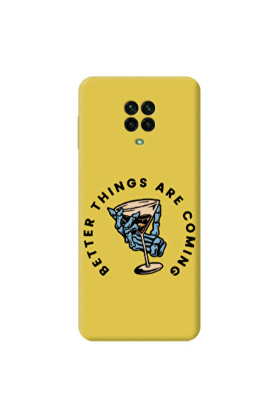 Other Xiaomi Redmi Note 9 Pro Better Things Are Coming Yellow Colored Silicon...