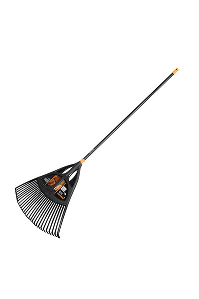 FiSKARS Greblă pentru frunze. Fiskars, aluminiu, 173.5 cm, negru