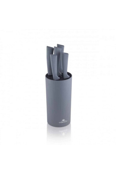 MONDEX Set 5 cutite, Mondex, Otel inoxidabil, Gri