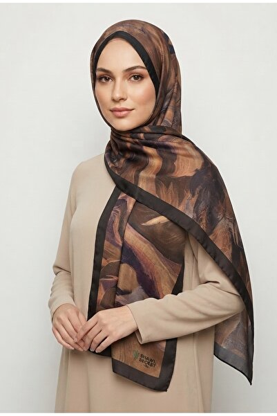 Pure Seduction Soyut Desenli Premium kaliteli Şal