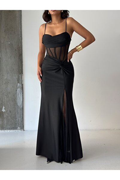 ADAMODA.RO Rochie lungă elegantă din lycra