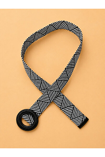 5 cm Esnek Hasır Kemer