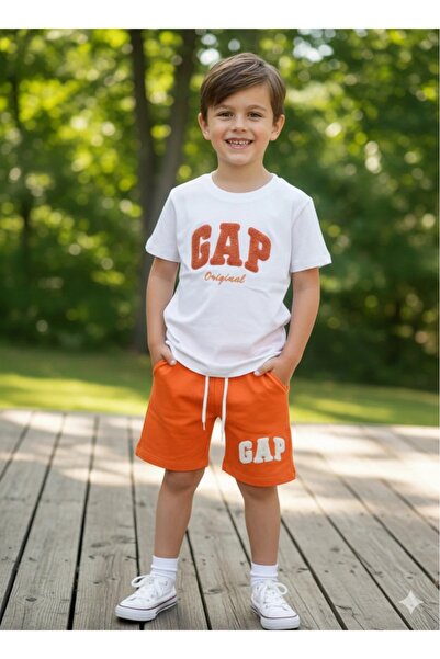 Uslukids Premium Quality Shorts and T-Shirt Set