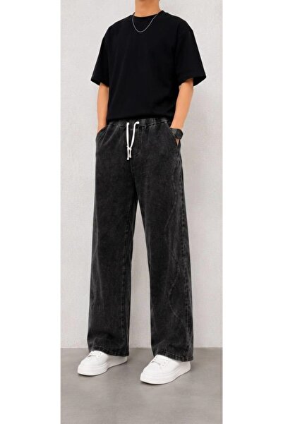 Generic Oversize Casual Jeans with a Baggy Fit, Premium Quality, 70% Cotton, ...