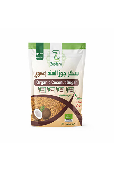 Zaadana Organic Coconut Sugar from Zadna500G