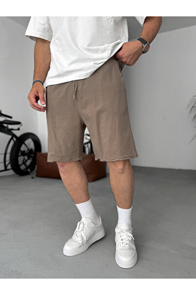 BYBASICMAN Coffee Fresh Fabric Shorts Es-80-57