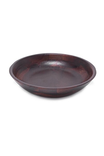 Alberto round wooden serving dish 4.5*24cm