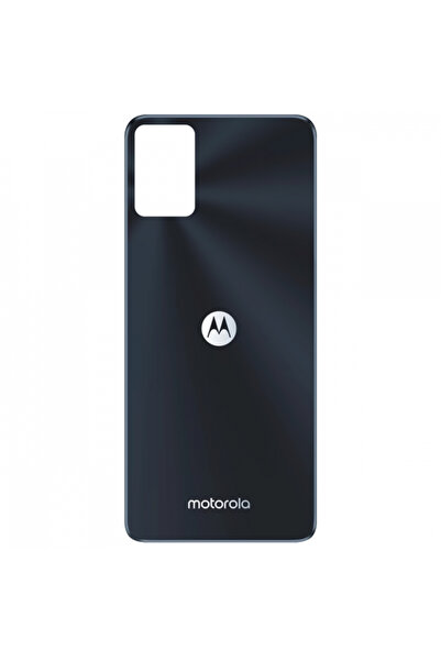 Motorola Капак на батерията за Moto E22i/ E22, Черен, Сервизен пакет 5S58C21599