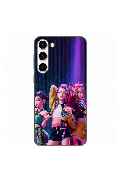 OEM Θήκη συμβατή με Samsung Galaxy S23 Plus, με σχέδιο σιλικόνης KPop Demon H...