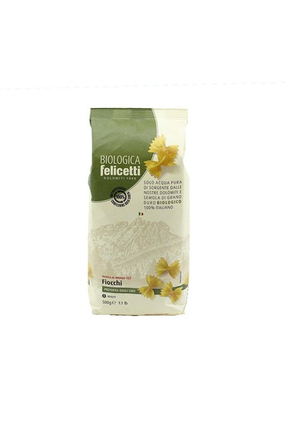 Monograno Felicetti Fiocchi N°157 Paste Felicetti Biologica Pachet 12 x 500g