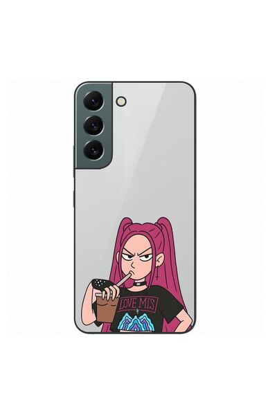 OEM Husa compatibila cu Samsung Galaxy S22 Silicon Tpu Model KPop Demon Hunte...