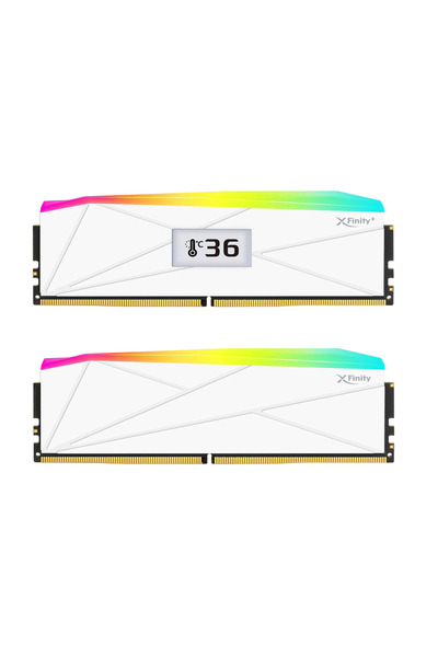 V Color V-Color Manta Xfinity+ Oled Argb Ddr5 32Gb (2X16Gb) 6400Mhz Cl32 – Bu...
