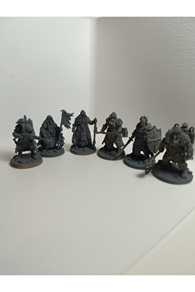 Trench Crusade Minyatür Figür Seti - 6 Parça - Yüksek detaylı - 32mm