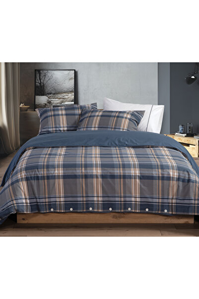 Nef Nef Homeware Σετ σεντονιών King Size, Ντένιμ