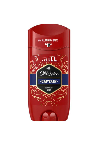 Old Spice Дезодорант стик за мъже - Капитан Дезодорант стик, 85 мл
