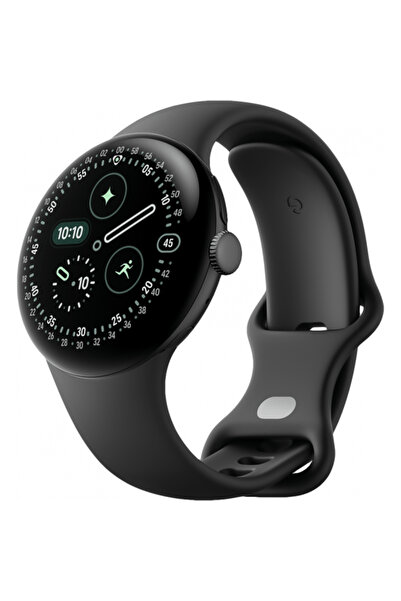 Google Έξυπνο ρολόι Pixel Watch 4, 41mm, Μαύρο GA09958-EU