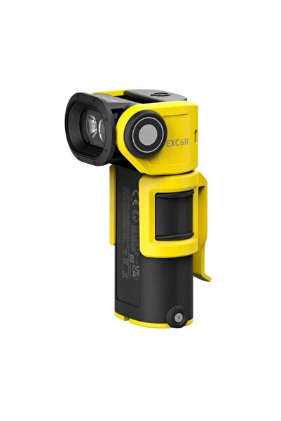 Ledlenser Lanterna EXC6R, 300 lm, IP68, cu acumulator, 138x69mm