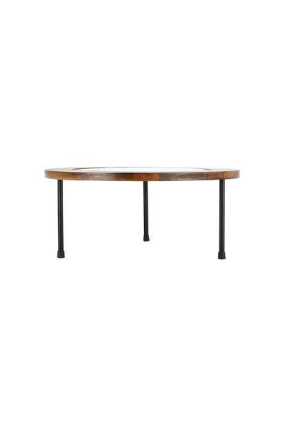 LA MESA Outdoor Sleek Footed Platter