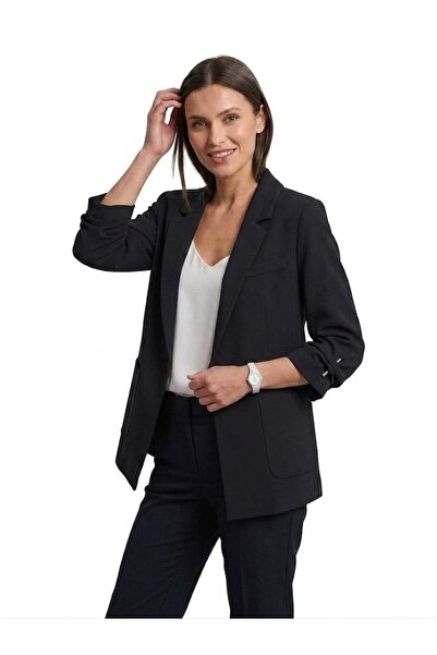 centilmen Mare Single Button Curled Sleeve Blazer Jacket 301