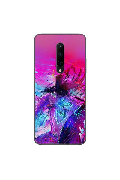 OEM Husa compatibila cu OnePlus 7 Pro Silicon Tpu Model KPop Demon Hunters Ru...