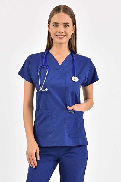 Owlet Medikal Saks Blue Surgical Uniform Set