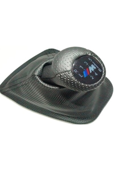 PİNUKS 25112231550 Bnkm Bmw Gear Knob and Bellow E36 m Power 6 Gear Leather 2...
