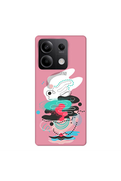 Other Xiaomi Redmi Note 13Pro 5G Abstract 50 Pink Colored Silicone TPU Θήκη