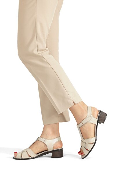 Diego Carlotti Genuine leather women's daily heeled sandals dd0237