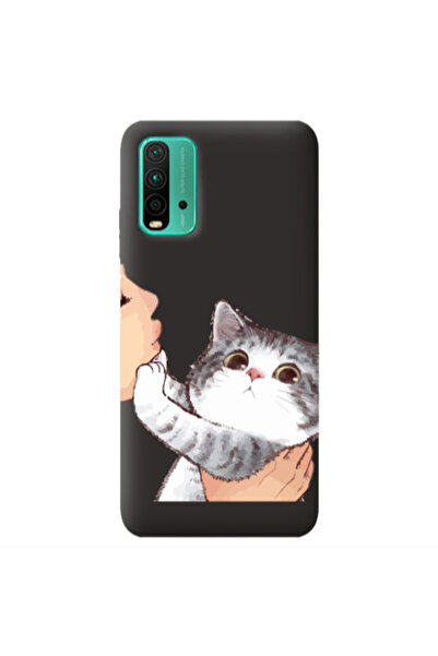 Other Xiaomi Poco M3 No Kiss Black Colored Silicone TPU Θήκη