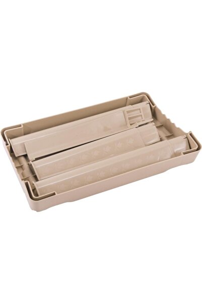 BERAT Plastic Lectern, Portable Lectern, Cream Color, 4 Pieces, Mosque Lecter...