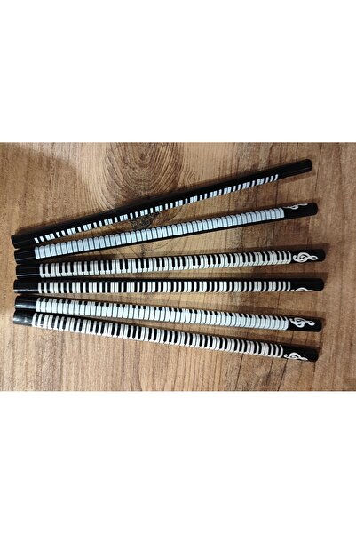 ada çanta kırtasiye 6Pcs Piano Model Pencil Tb874565964