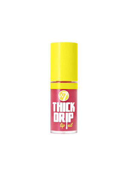 w7 THICK DRIP LIP OIL FOOLISH 4.8ML