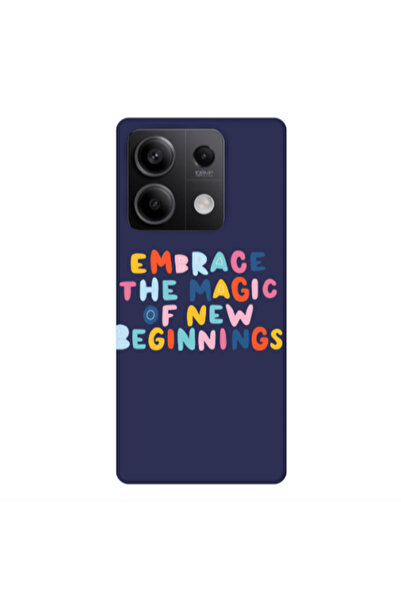 Other Xiaomi Redmi Note 13 5G Embrace Dark blue Colored Silicone TPU Θήκη