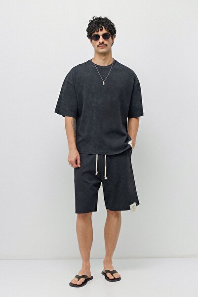 VAMOSCLO Washable oversize t-shirt and shorts set