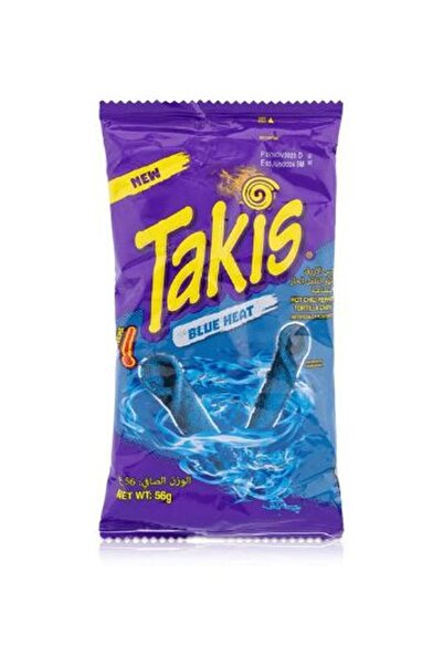 Takis رقائق تورتيلا بلو هيت رولد 56 جرام