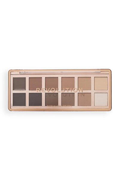 Revolution The Icon Master Matte Nudes Far Paleti