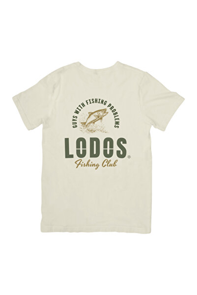 Alabalık Fishing Club Unisex Premium Balıkçılık Penye Tasarım Tişört