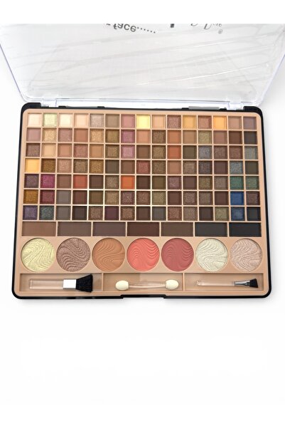 Floraglow 119 Colors Professional Makeup Palette |   Multi-Purpose Cosmetic S...