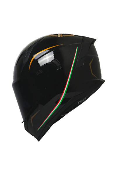 MTS 910 Full Face Kapalı Kask Güneş Vizörlü (BORN)