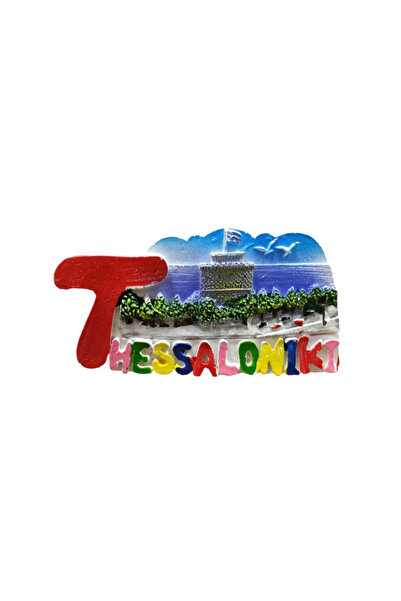 Tradesor Tουριστικό μαγνητάκι Souvenir - Σετ 12pcs - Thessaloniki - 678143