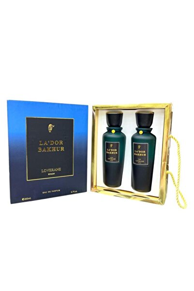 LOVERANE بكج لادور بخور عطر 200ملي | عطر للجنسين | خشبي فاخر | رائحة مميزة | ...
