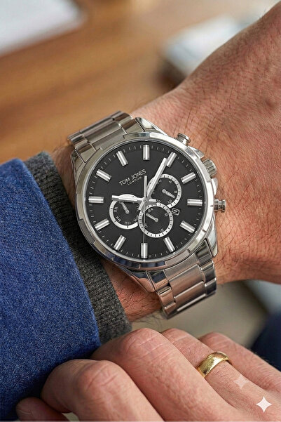 Tom Jones London Exclusive Series Special Premium Design Steel Case Steel Ban...