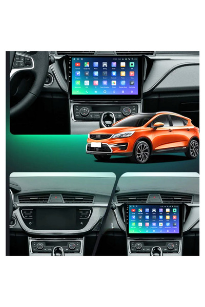 Carplayer شاشة أندرويد جيلي إمجراند جي إس جي إل 2016-2020، 4 جيجابايت رام، 64...