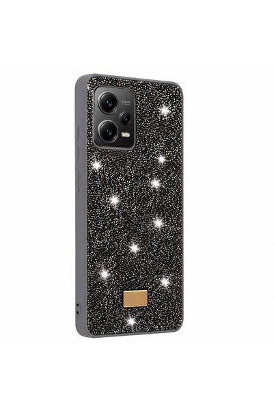 Pilanix حافظة هاتف Xiaomi Redmi Note 12 4G من السيليكون ذات حواف مرصعة بالألم...