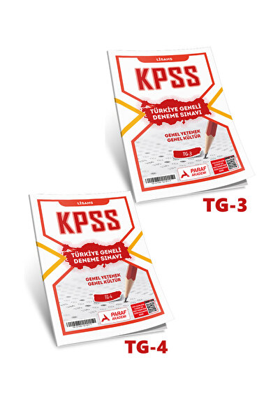 Paraf Akademi KPSS LİSANS GENEL YETENEK GENEL KÜLTÜR TÜRKİYE GENELİ DENEME SI...