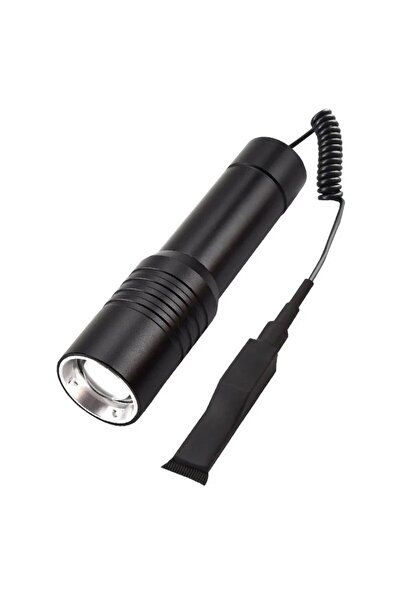 Tradesor Επαναφορτιζόμενος φακός LED - XL13-T6 - 460003