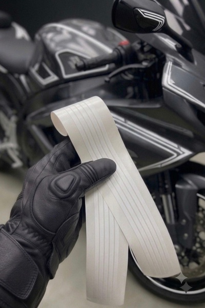Yalıgraf Reklam Tabela Fine Detail Strips for Motorcycle and Helmet 5 Pieces ...