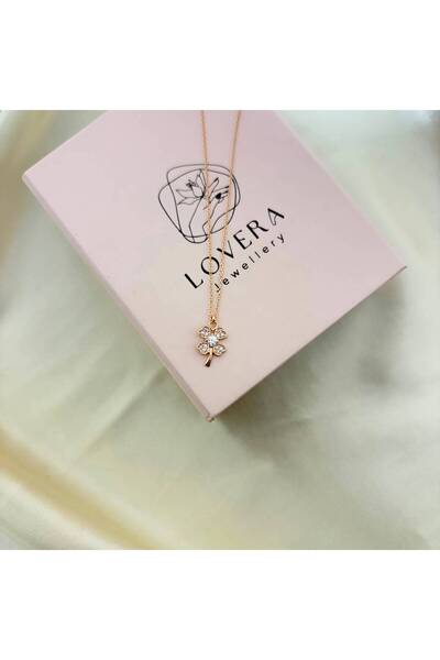Lovera Jewellery 925 Ayar Gümüş Sertifikalı Pembe Taşlı Pembe Taşlı Kalpli Yo...